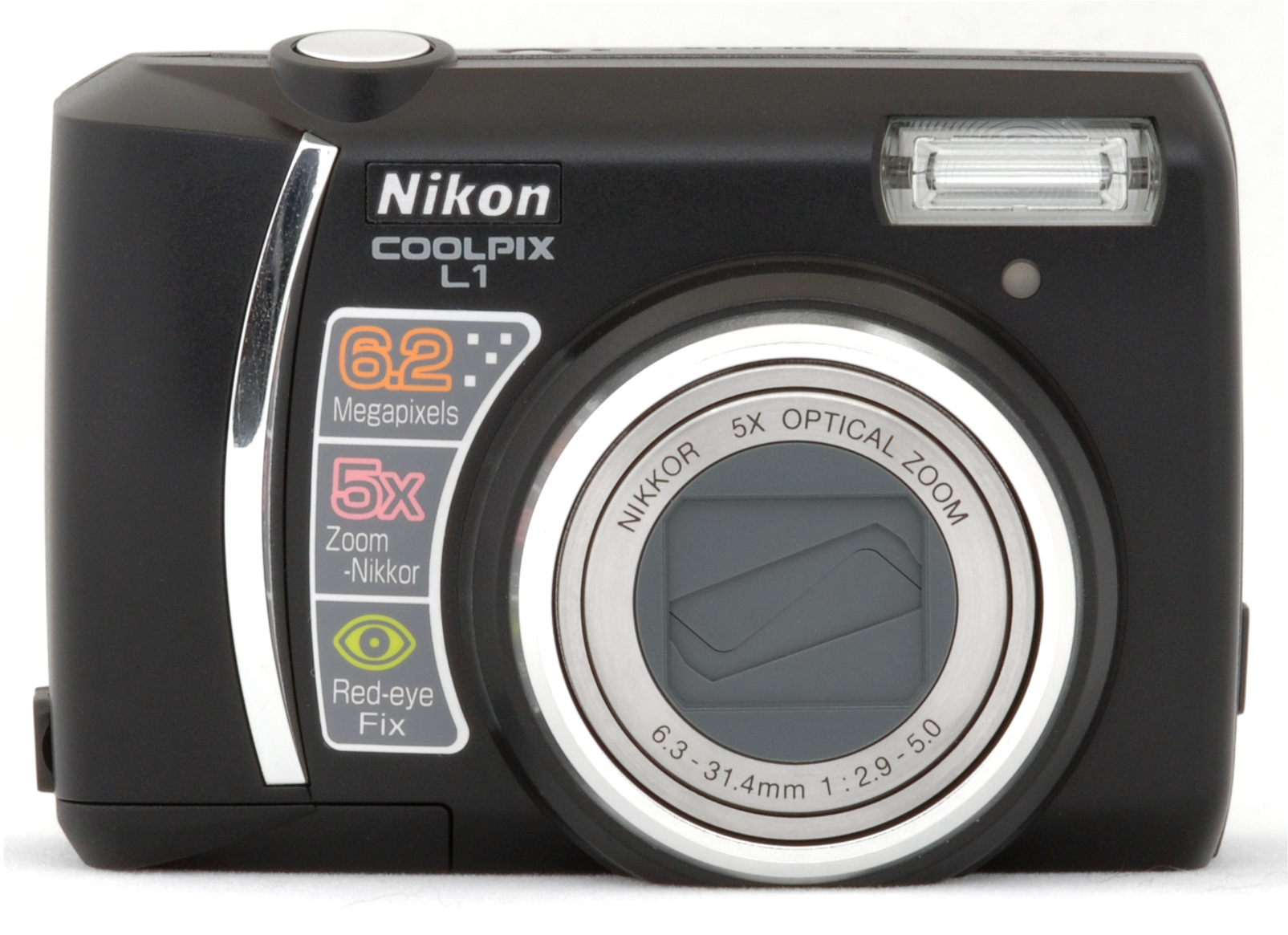 デジタルカメラ NIKON COOLPIX L1 Amazon.com : Nikon Coolpix L1 6.2MP Digital Camera with 5x