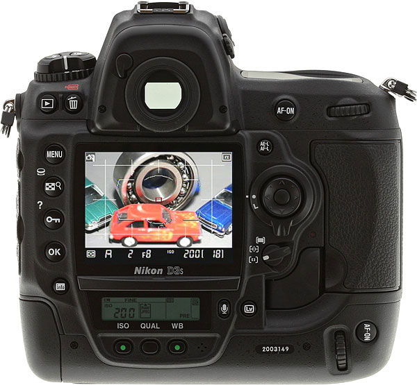 Nikon D3S Review - Imaging Resource