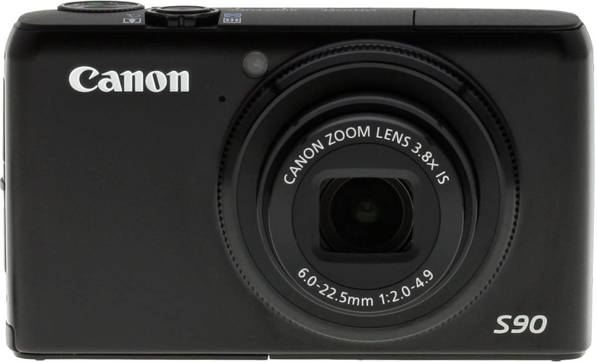 Canon powershot s90 コンデジ　ブラック Discover the powerful Canon PowerShot S90 at Camera Market