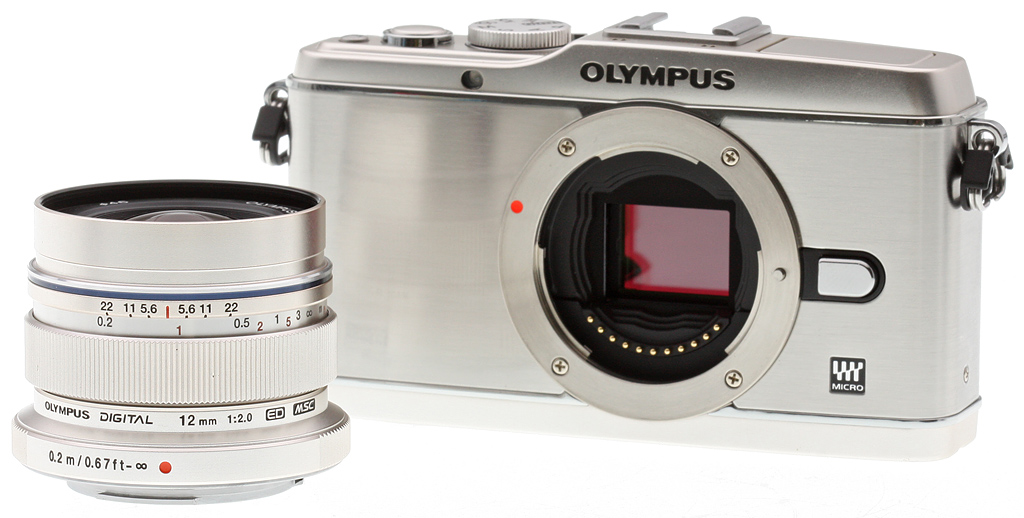 OLYMPUS E-P3 ☆送料無料☆ Amazon | OLYMPUS ミラーレス一眼 PEN E-P3 レンズキット シルバー E