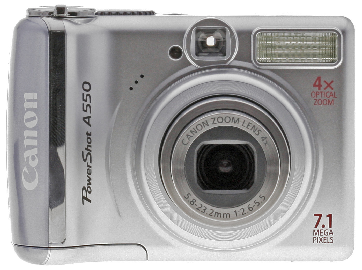 Canon A550 Review - Design - Imaging Resource