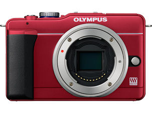 OLYMPUS PEN E-PL1s 人気のレッド★ Olympus E-PL1s Review - Imaging Resource