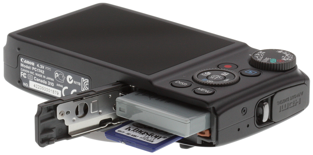 Canon SX260 HS PowerShot - PC1742 Review Camera GPS Digital