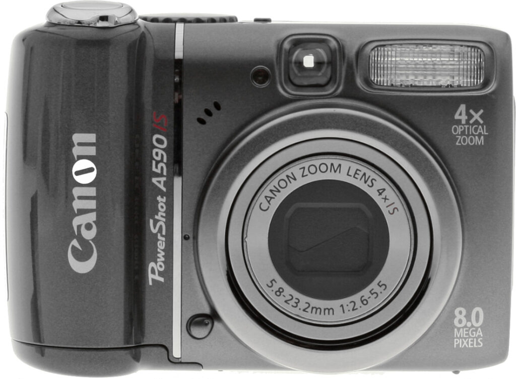 【美品】 Canon Powershot A590 IS デジカメ コンデジ Amazon Canada: Canon PowerShot A590IS 8MP Digital Camera