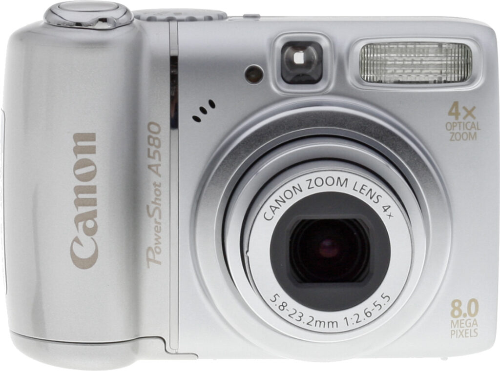【美品】Canon PowerShot A580 単3電池駆動② Canon PowerShot A580 Teardown - YouTube