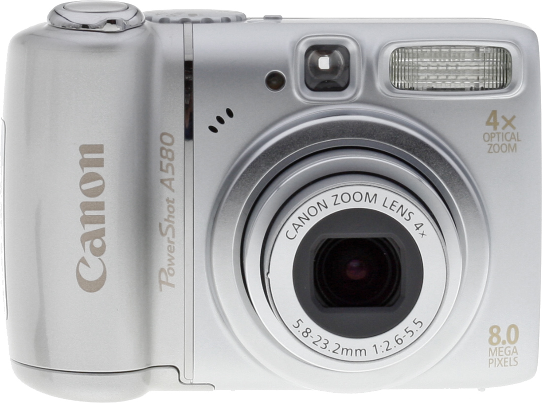 【美品】Canon PowerShot A580 単3電池駆動 コンパクトデジタルカメラ】PowerShot A580 基本情報