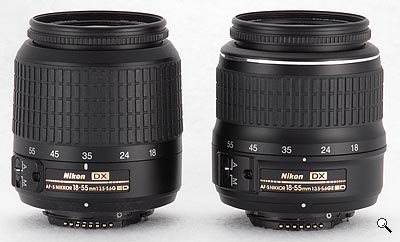 Nikon D40/AF NIKKOR 18-55mm DX (良品） Nikon D40, DX AF-S Nikkor 18-55mm 1:3-5-5.6GII ED