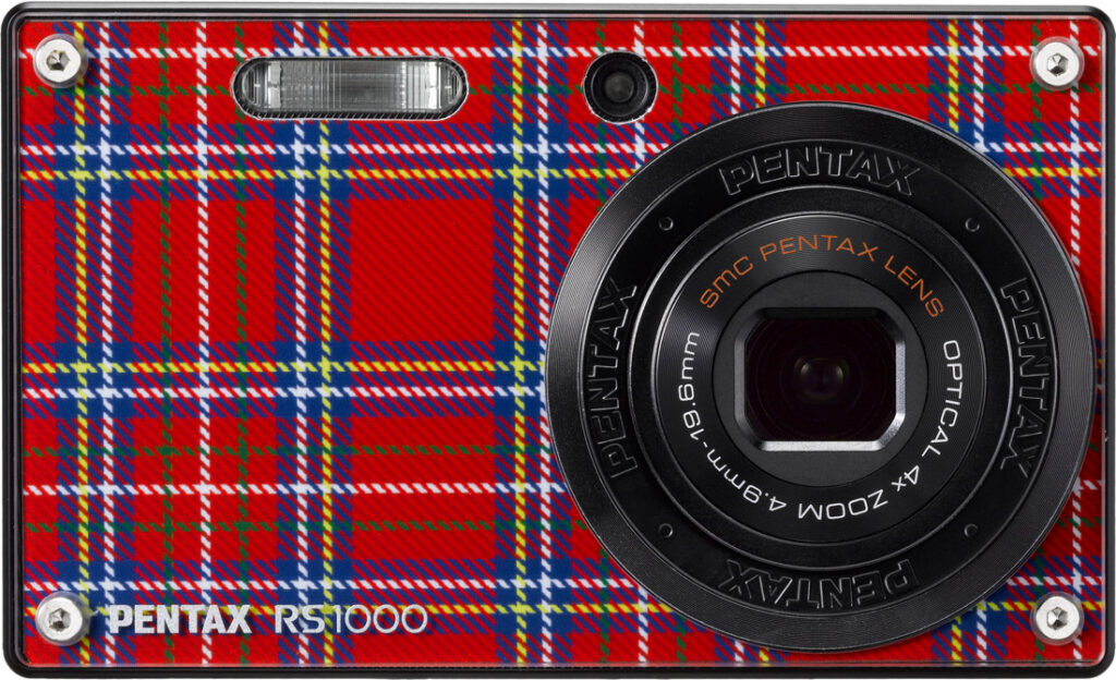 希少 動作確認　PENTAX Optio RS1000 タータンチェック レッド Pentax RS1000 Review - Imaging Resource