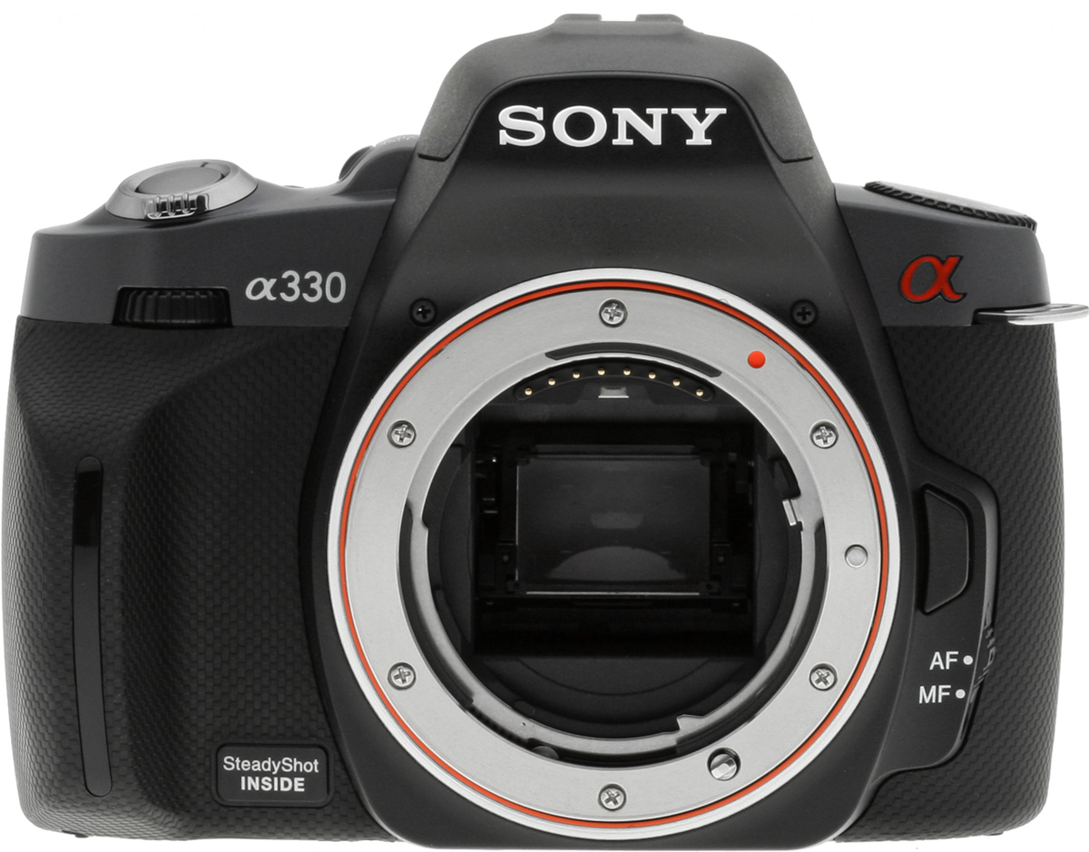 G09[6759C]SONY α330 ダブルズームセット DSLR-A330 Sony Alpha DSLR-A330 photos - CNET