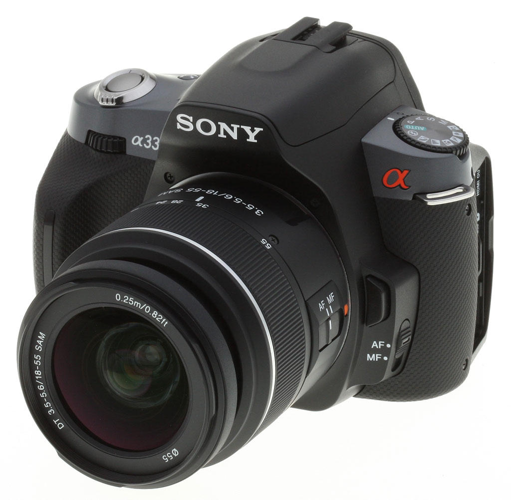 SONY - SONY DSLR−A330 DSLR-A330 Sony Alpha DSLR-A330 photos - CNET