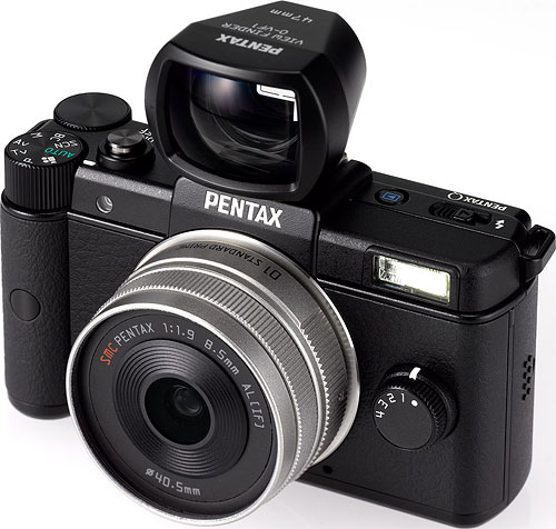 Pentax Q Review - Viewfinder - Imaging Resource
