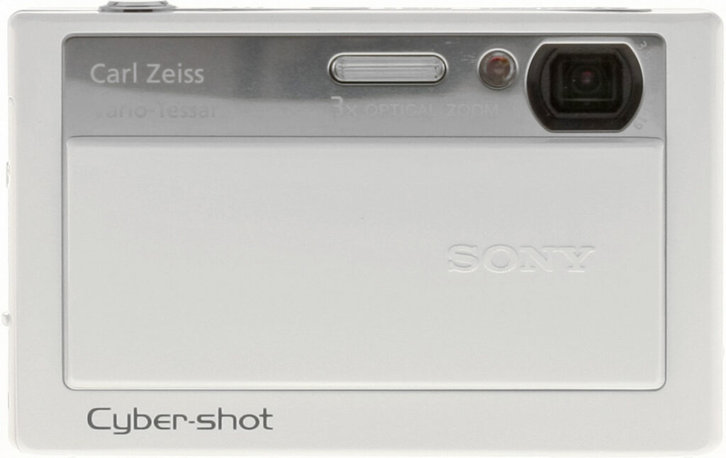 【動作品】SONY ソニー Cyber-Shot DSC-T20 シルバー Sony Cyber-shot DSC-T20 8.1MP Digital Camera - Silver for