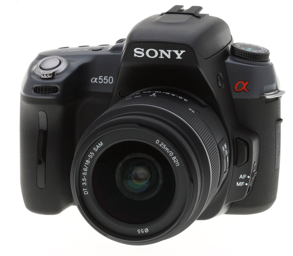 Sony DSLR-A550 Review - Imaging Resource
