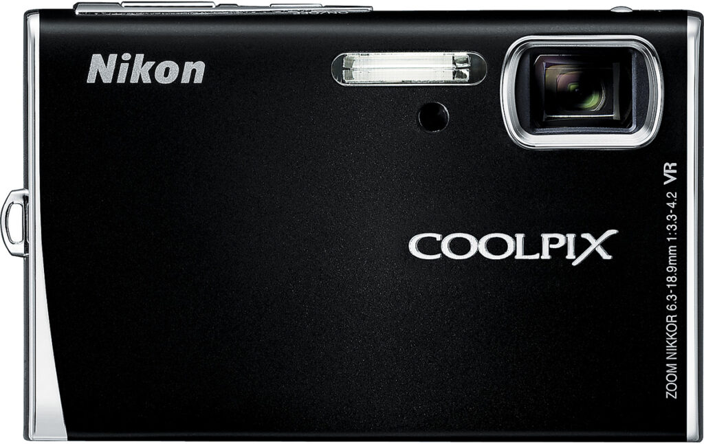Nikon COOLPIX S52 ブラック Nikon Coolpix S52 - Camera – Kamerastore