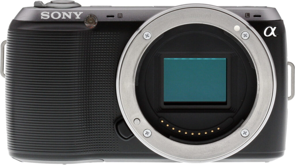 SONY NEX-C3/SONY 18-55 (良品） Sony Alpha NEX-C3 Digital Camera with 18-55mm Lens NEXC3K/B B&H