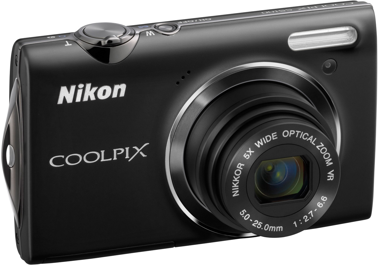 実写美⭕️【動作確認済】Nikon COOLPIX S5100 ブラックデジカメ Nikon S5100 Review - Imaging Resource