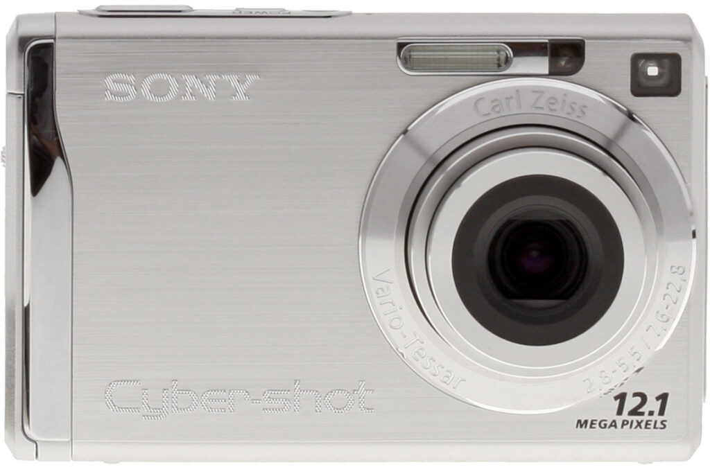 SONY Cyber-shot DSC-W200 シルバー Sony Cyber-shot DSC-W200 12.1MP Digital Camera - Silver for