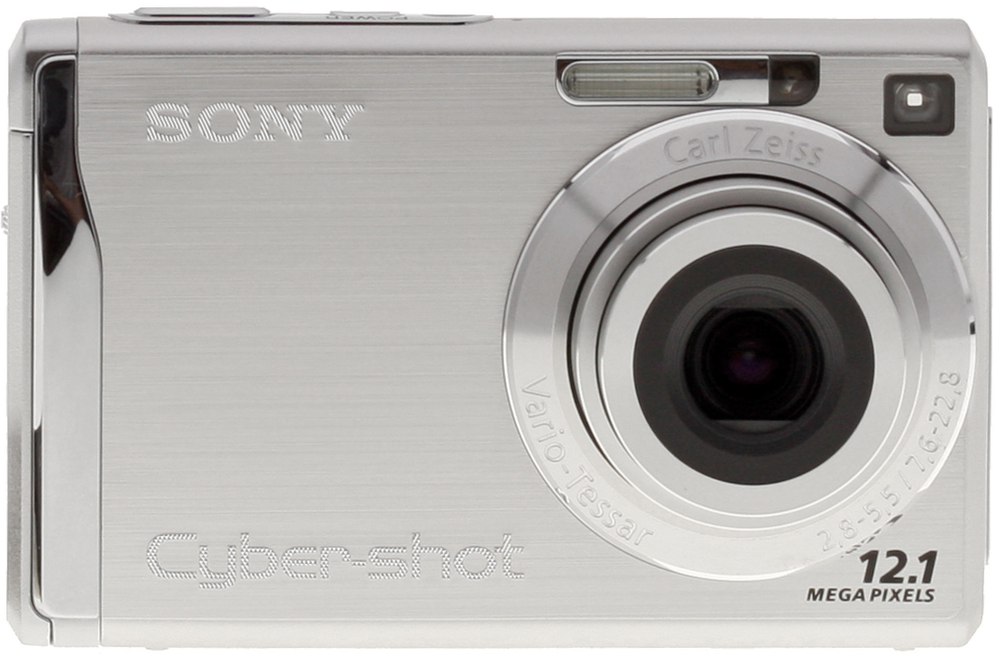 SONY Cyber-shot DSC-W200 サイバーショット Sony Cyber-shot DSC-W200 12.1MP Digital Camera - Silver for