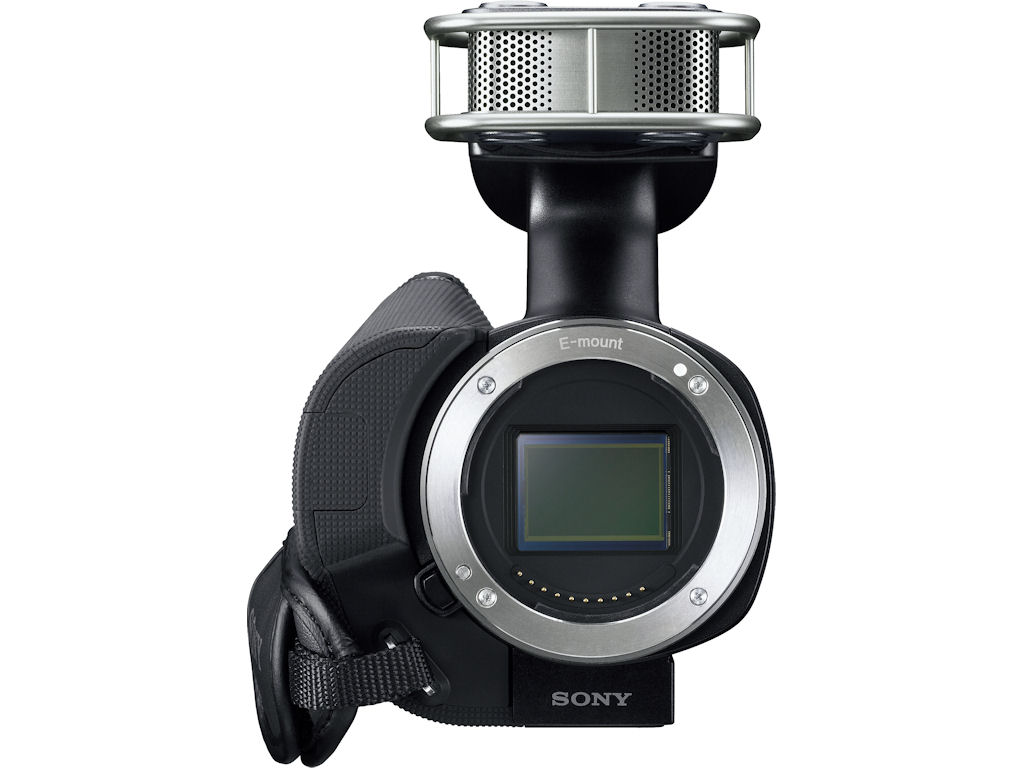 ビデオカメラ SONY NEX VG10 NEX-VG10 | デジタルビデオカメラ Handycam ハンディカム | ソニー