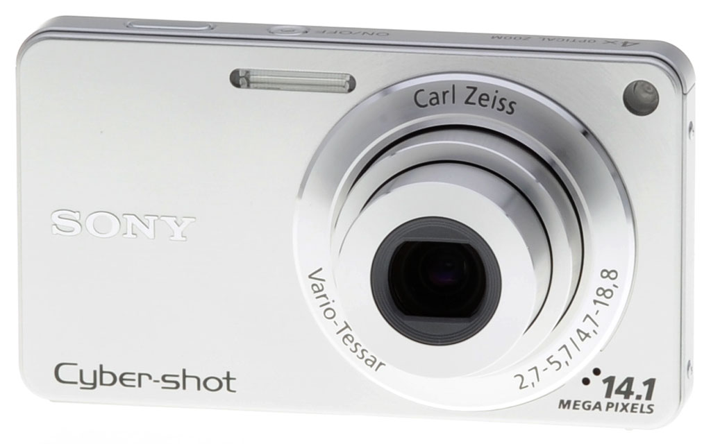 SONY Cyber-shot DSC-W350D ホワイト ソニー、女性向けデジタルカメラ「DSC-W350D」 - 価格.com