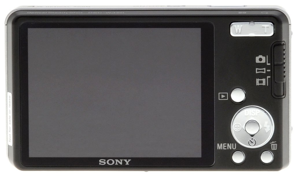 Sony DSC-W350 Review - Imaging Resource