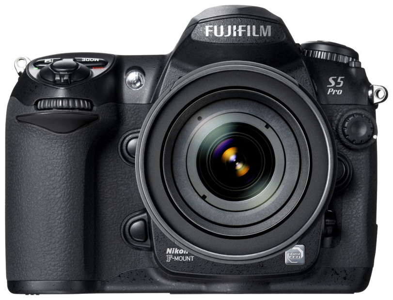FUJIFILM FinePix S5 Pro＋MB-D200 　一眼レフカメラ レビュー】FUJIFILM Finepix S5 Pro ①概要 | 銀の備忘録