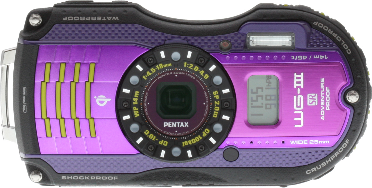 Pentax WG-3 GPS Review - Imaging Resource