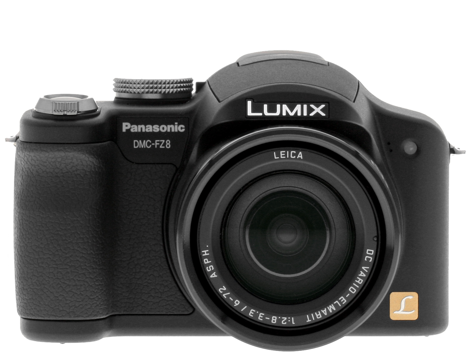 Panasonic DMC-FZ8 Review - Design - Imaging Resource