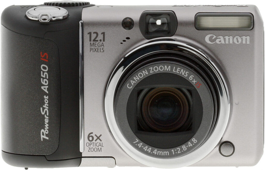 Canon A650 IS Review - Imaging Resource