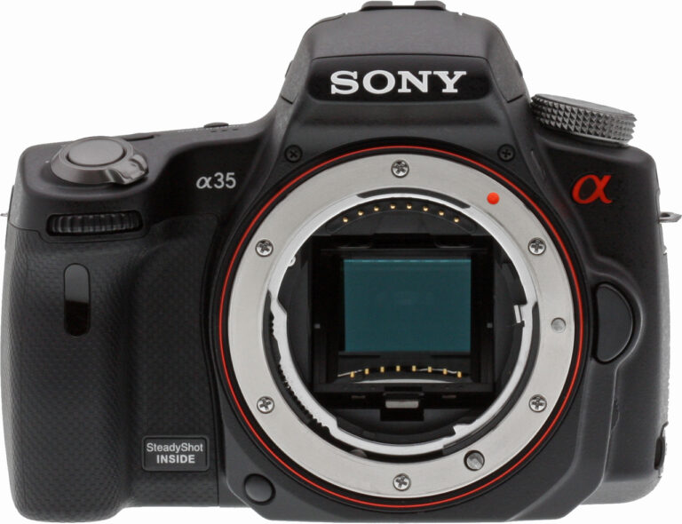 Q35 Sony Sony A35 Review - Press Release - Imaging Resource