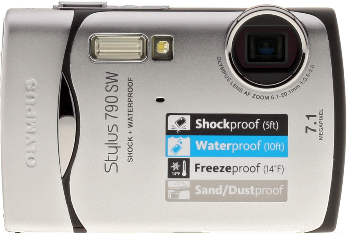 Olympus 790 SW Review - Imaging Resource