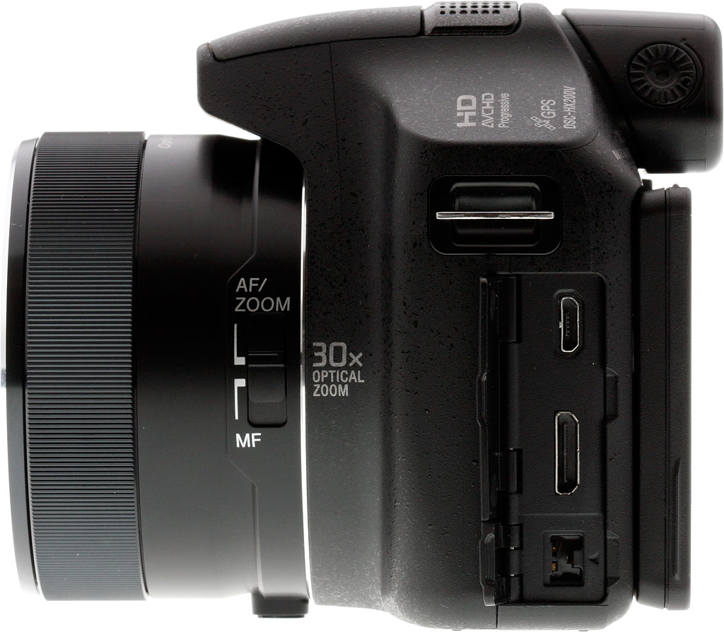 Sony HX200V Review - Imaging Resource