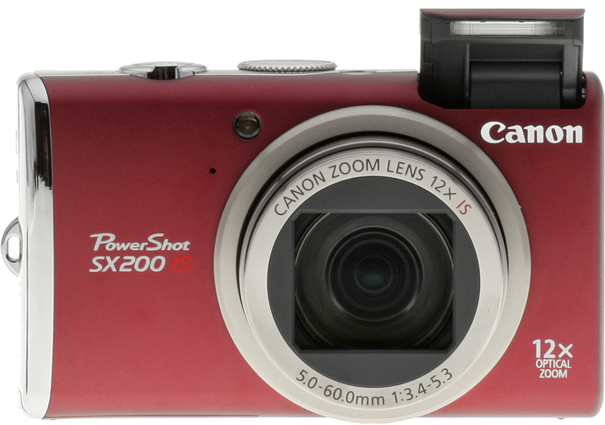 Canon PowerShot SX200 IS コンデジ Canon PowerShot SX200 IS - Camera – Kamerastore