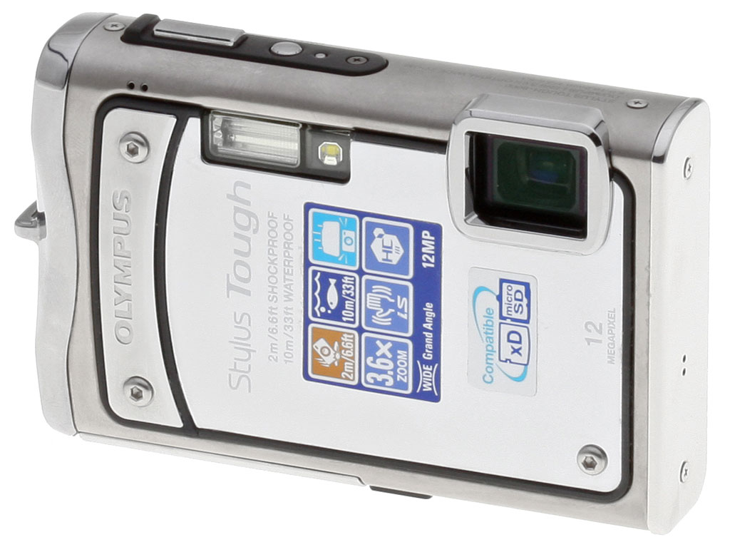 OLYMPUS μ（ミュー）TOUGH-8000 デジタルカメラ オリンパス ニュースリリース： 過酷な環境でも使用可能なμTOUGH