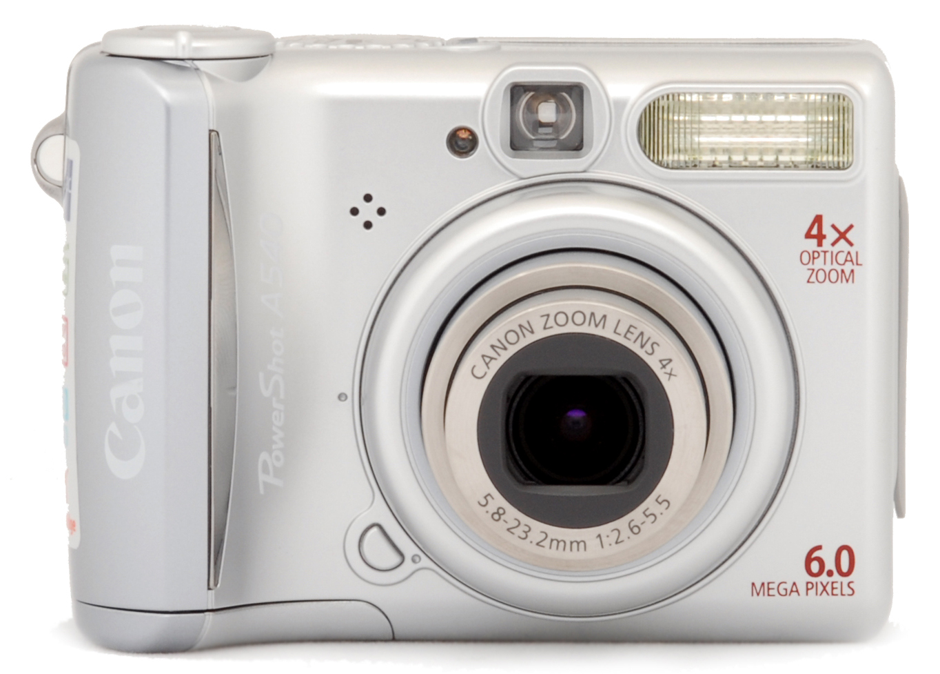 Canon A540 Review - Imaging Resource