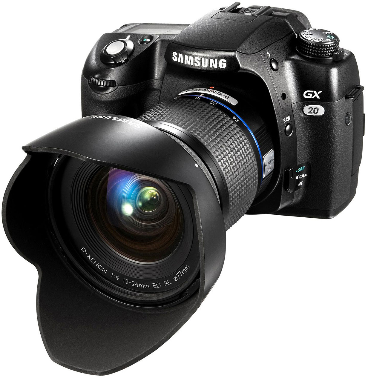 【希少】SAMSUNG GX-20 デジタル一眼レフ 本体 Samsung GX-20 Review - Imaging Resource