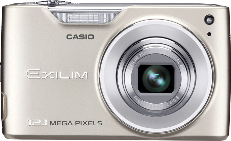 カシオ CASIO EXILIM EX-Z450 ゴールド Casio EX-Z450 Review - Imaging Resource