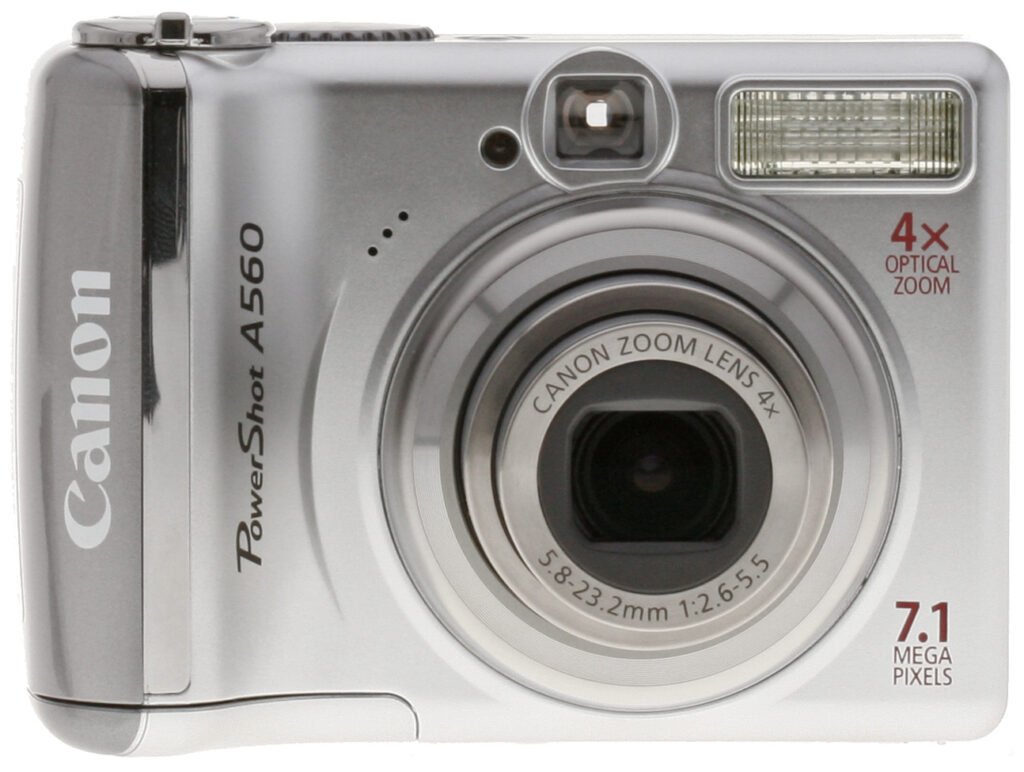 Canon A560 Review - Imaging Resource