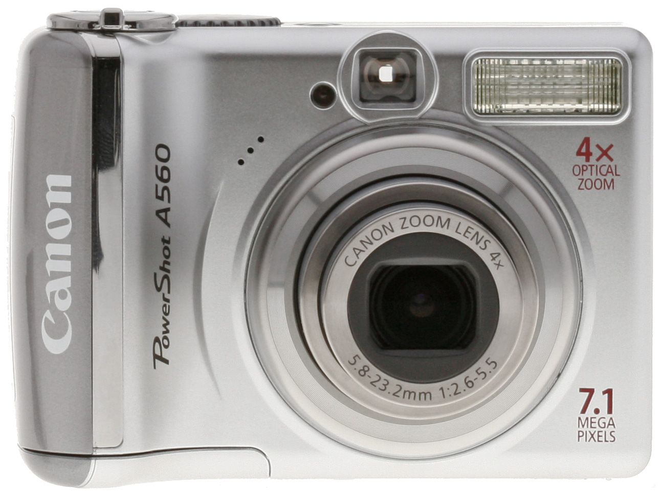 Canon A560 Review - Design - Imaging Resource
