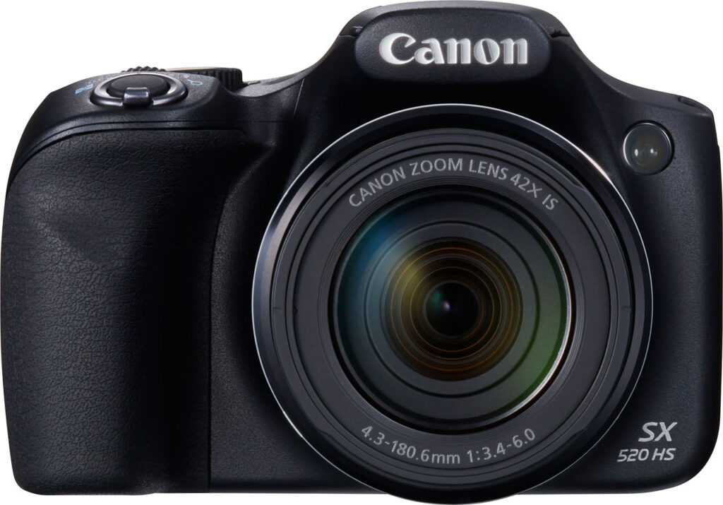 Canon SX520 HS Review - Imaging Resource