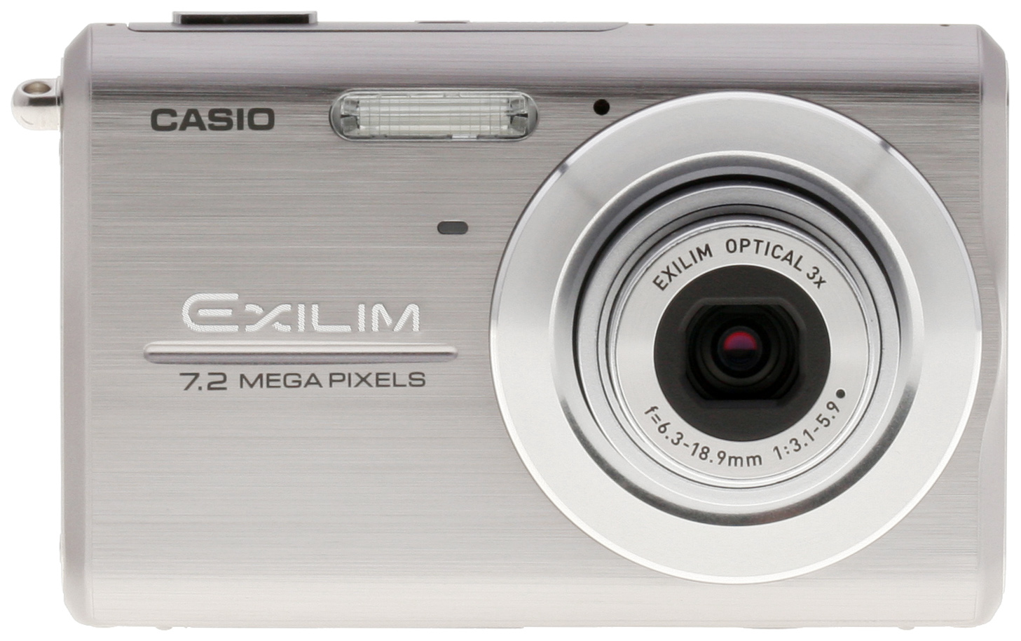 CASIO EXILIM EX-Z75 デジタルカメラ シルバー Casio EX-Z75 Review - Imaging Resource
