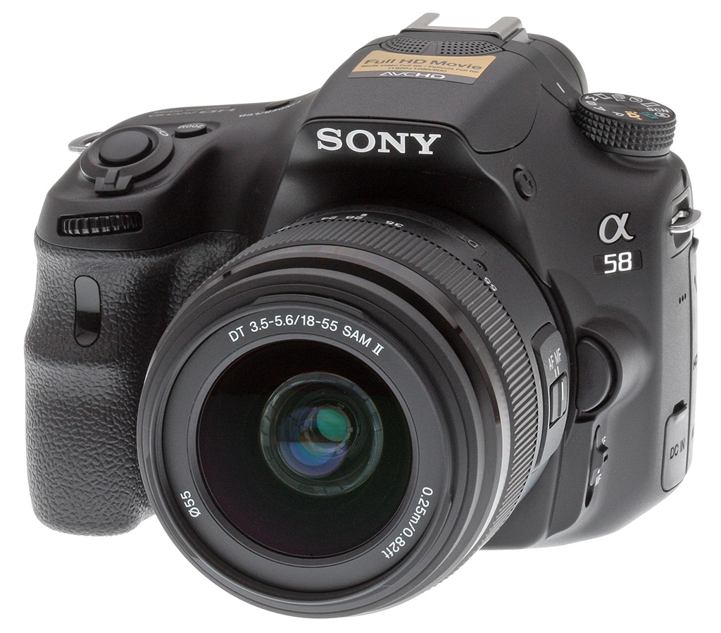 Sony A58 Review - Imaging Resource