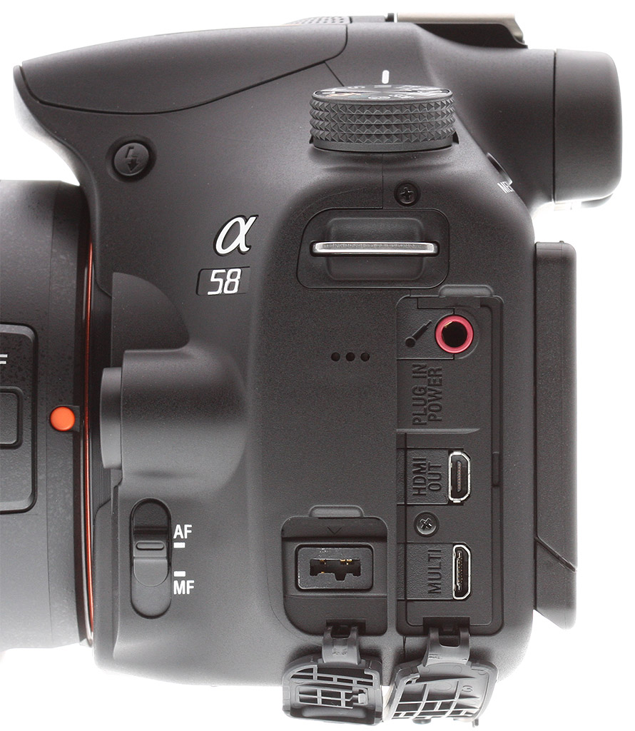 Sony A58 Review - Tech Info - Imaging Resource