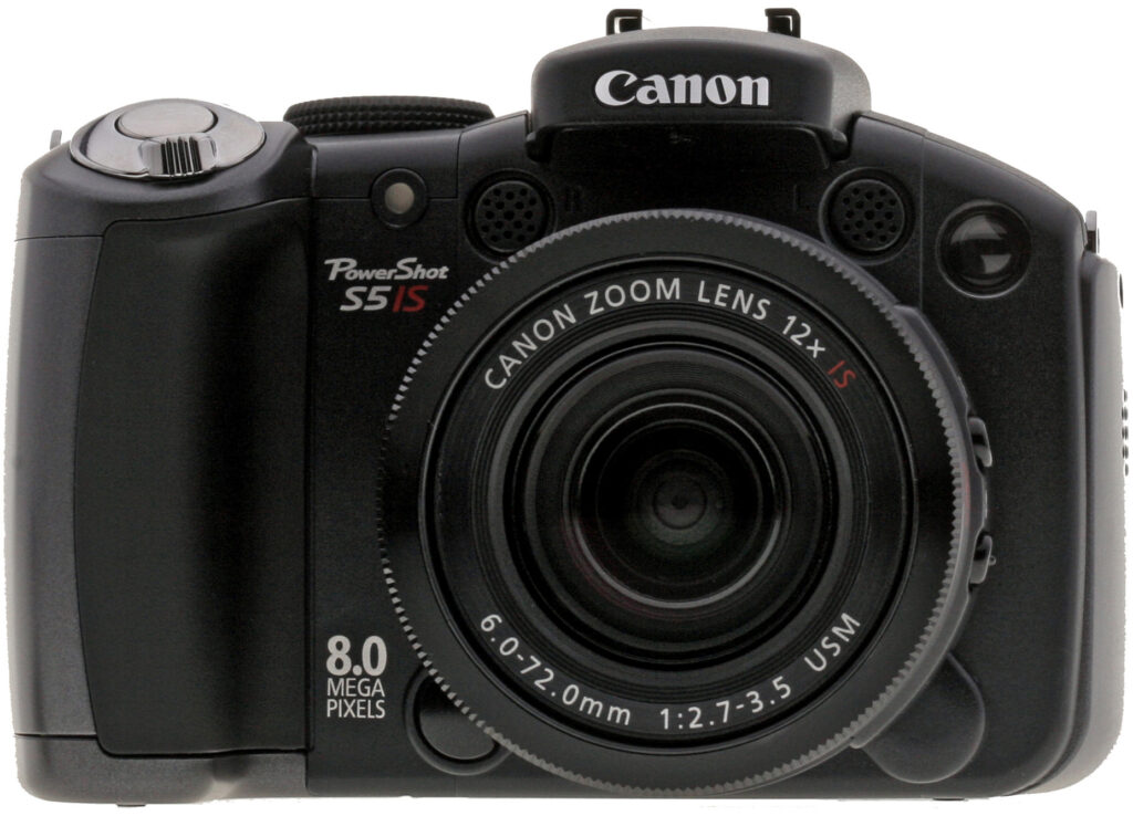 Canon PowerShot S5 IS デジタルカメラ Canon PowerShot S5 IS: Digital Photography Review
