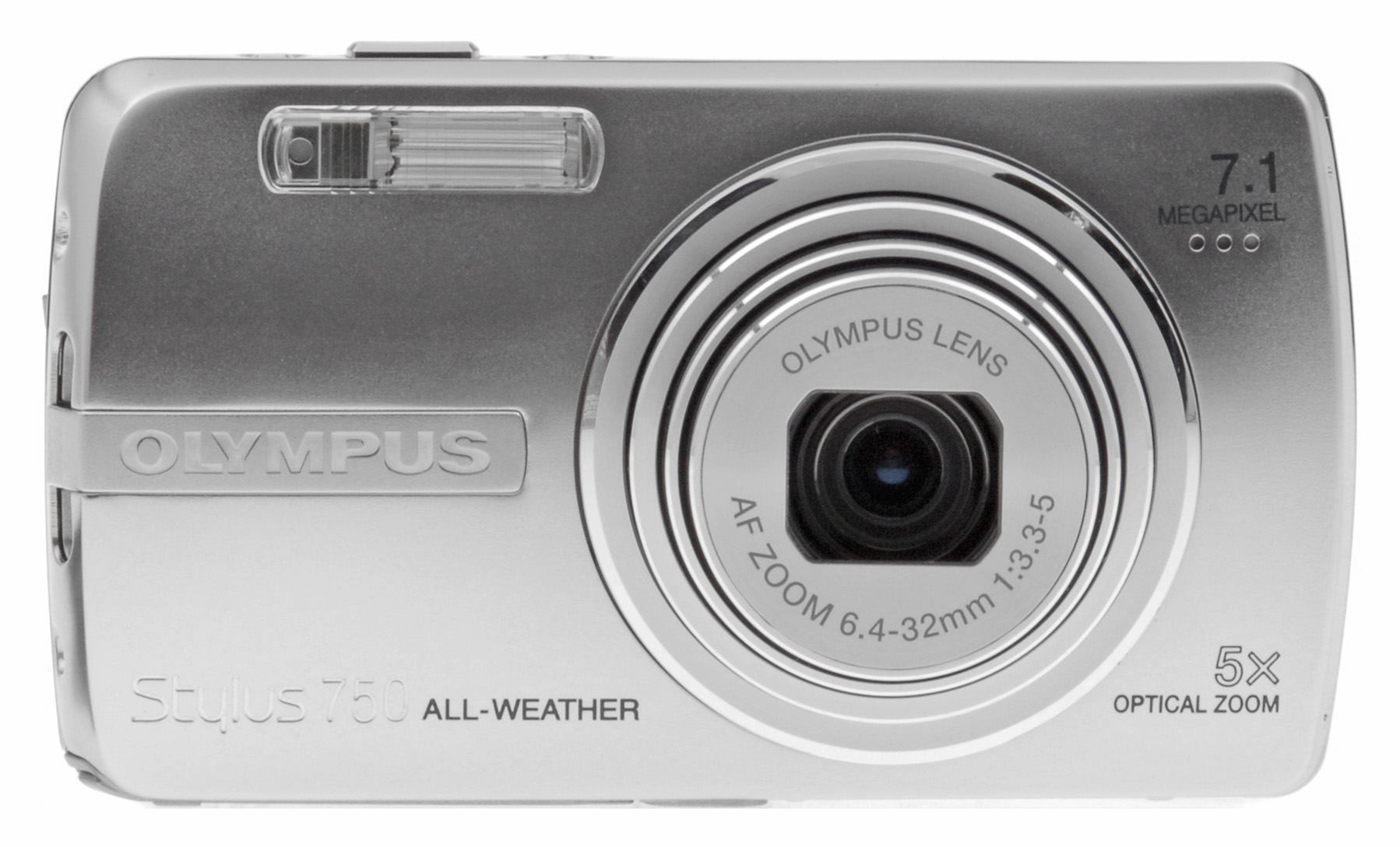 Olympus μ750 Olympus μ750 OLYMPUS Digital Camera μ750 Starry Silver 7.1MP