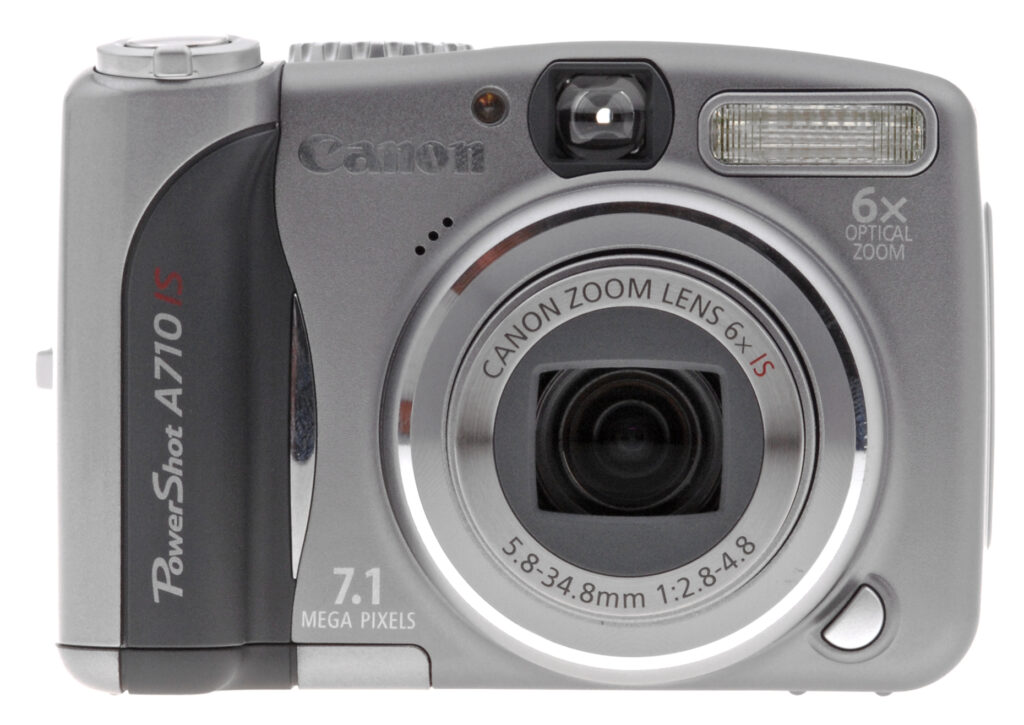 【完動品・良品・SDカード付】Canon Powershot A710 IS 完動品・良品・SDカード付】Canon Powershot A710 IS