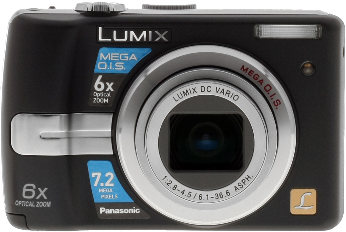 Panasonic LUMIX DMC-LZ7 デジカメ　コンデジ Panasonic Lumix DMC-LZ7 Digital Camera (Silver) DMC-LZ7 B&H
