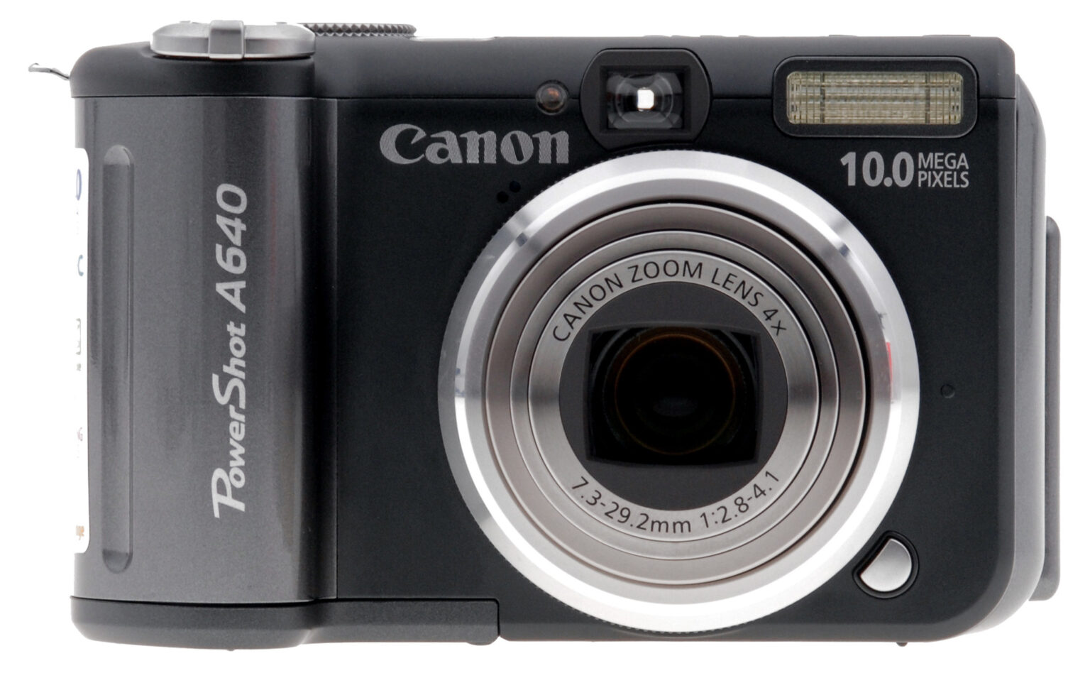 Canon A640 Review - Design - Imaging Resource
