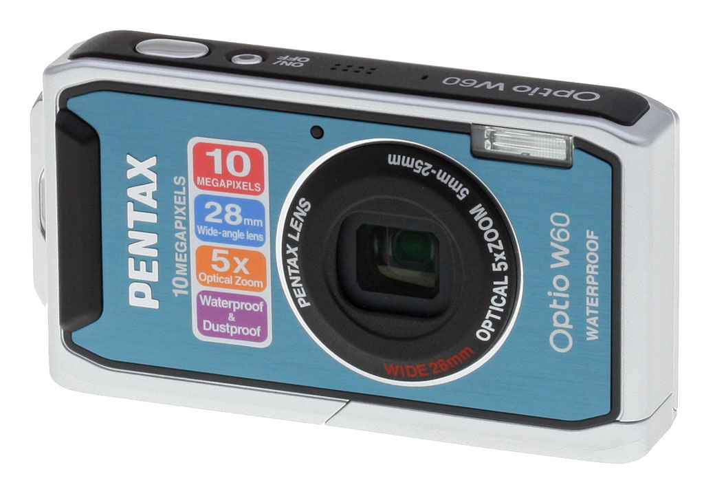 Pentax W60 Review - Imaging Resource