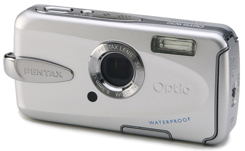 Pentax W30 Review - Imaging Resource